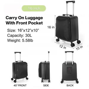 Uniker Suitcase 4422D