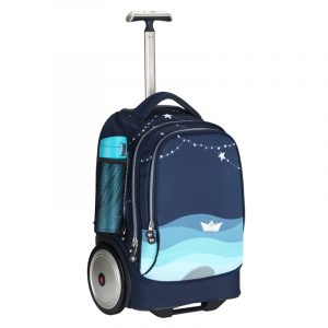 Big Wheel Rolling Bag - Blue Ocean Art