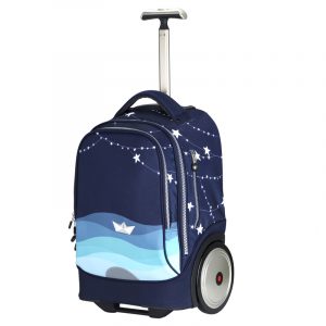 Big Wheel Rolling Bag - Blue Ocean Art