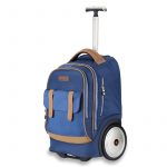 Big Wheel Rolling Bag - Classic Blue