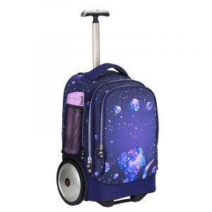 Big Wheel Rolling Bag - Galaxy Girl