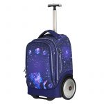 Big Wheel Rolling Bag - Galaxy Girl