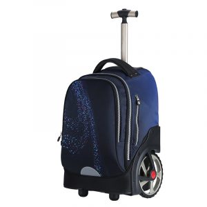 Big Wheel Trolley Bag - The Milky Way