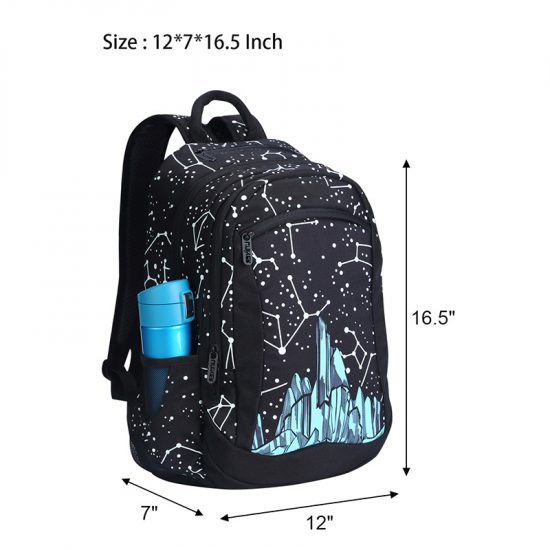 Size of Backpack UI-29172C