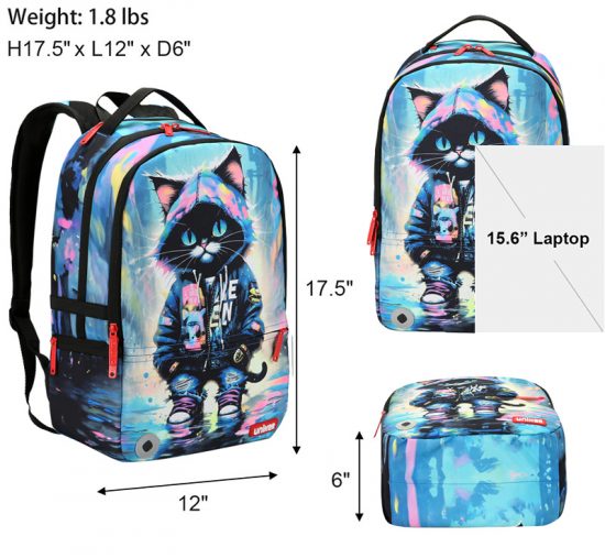 Uniker Backpack UI-25250BP Size Guide