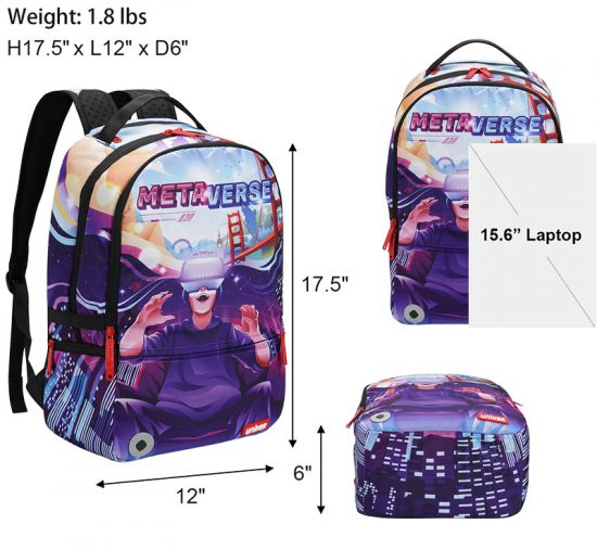 Uniker Backpack Size Guide