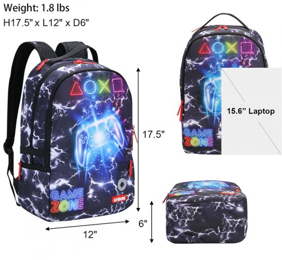 Uniker Backpack UI-28204BP Size Guide