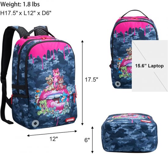 Uniker Backpack Size Guide for UI-28182BP