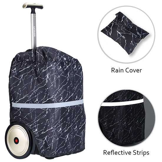 Rain Cover for Rolling Bag