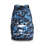 Blue Look Classic Backpack