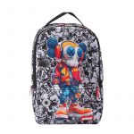 Pop Art X Eyes Graffiti Backpack