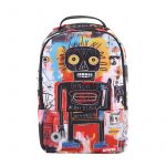 Robot Master Graffiti Backpack