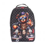 Cool Bear Graffiti Backpack