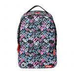 Heart Graffiti Backpack