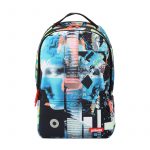 Dual Face Graffiti Backpack