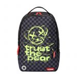 Trust The Bear Graffiti Backpack