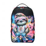 Funky Otter Graffiti Backpack