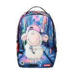 Funky Sheep Graffiti Backpack