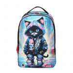 Swag Cat Graffiti Backpack