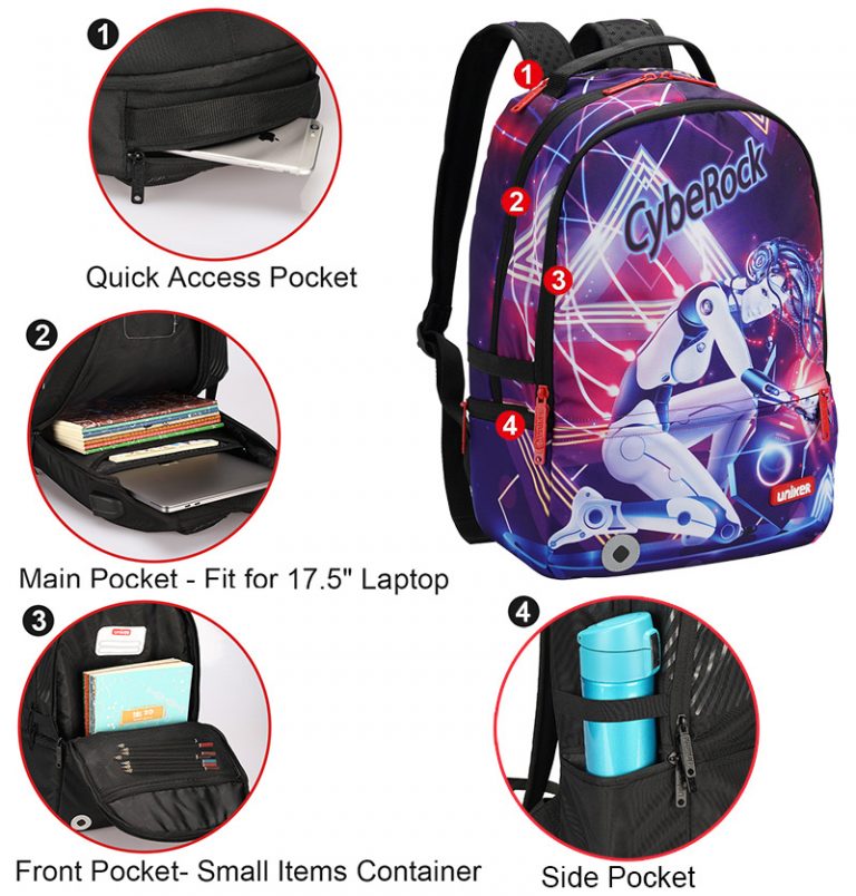 Uniker Backpack 28202BP Features