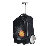 Big Wheel Rolling Bag - Basketball