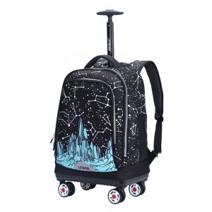 Uniker Rolling Backpack - Constellation