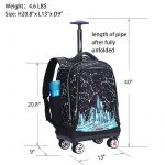Uniker Rolling Backpack - Constellation