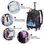 Uniker Rolling Backpack - Constellation