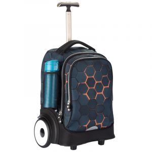 Uniker Rolling Bag 14228T1 Kung Fu Soccer