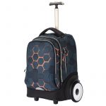 Uniker Rolling Bag 14228T1 Kung Fu Soccer