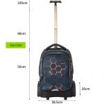 Uniker Rolling Bag 14228T1 Kung Fu Soccer