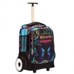 Uniker Rolling Bag 18035T5 Butterfly