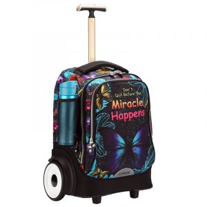 Uniker Rolling Bag 18035T5 Butterfly