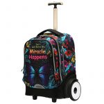 Uniker Rolling Bag 18035T5 Butterfly