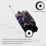 Uniker Rolling Bag 18035T5 Butterfly