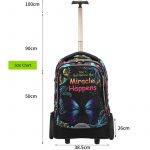 Uniker Rolling Bag 18035T5 Butterfly