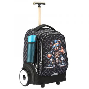 Uniker Rolling Bag 14235T5 Cool Bear