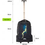 Uniker Rolling Bag 14227T1 Fission