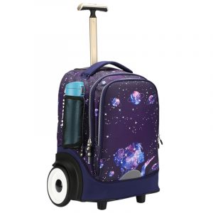 Uniker Rolling Bag 11128T5 Galaxy Girl