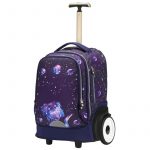 Uniker Rolling Bag 11128T5 Galaxy Girl