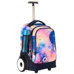 Uniker Rolling Bag 14226T1 Milky Way