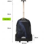 Uniker Rolling Bag 10075T5 The Milky Way