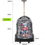 Uniker Rolling Bag 14233T5 X Eyes