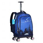 Uniker Rolling Backpack - Falling Star